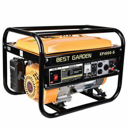 Powerful Gas Powered Portable Generator 4000W