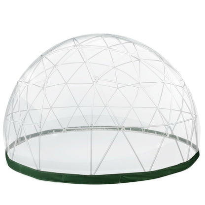 Large Garden Greenhouse Geodome 9.5 Ft