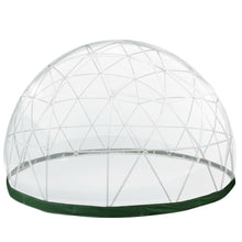 Load image into Gallery viewer, Large Garden Greenhouse Geodome 9.5 Ft
