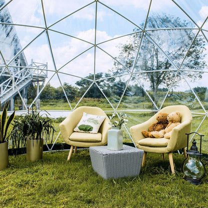 Large Garden Greenhouse Geodome 9.5 Ft