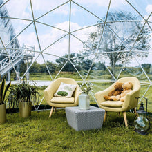 Load image into Gallery viewer, Large Garden Greenhouse Geodome 9.5 Ft
