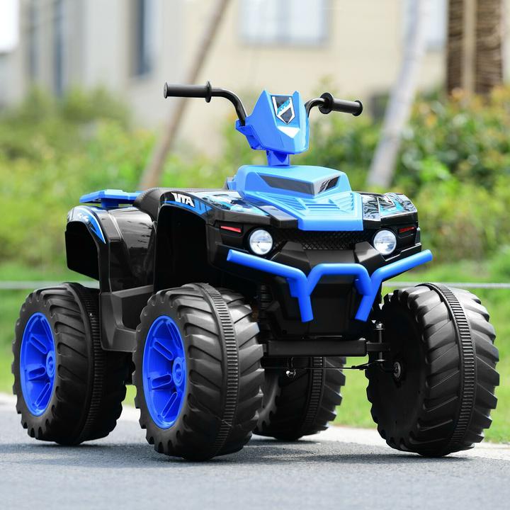 Kids Electric Four Wheeler w/ Lights