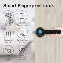 Load image into Gallery viewer, Biometric Fingerprint Smart Door Lock
