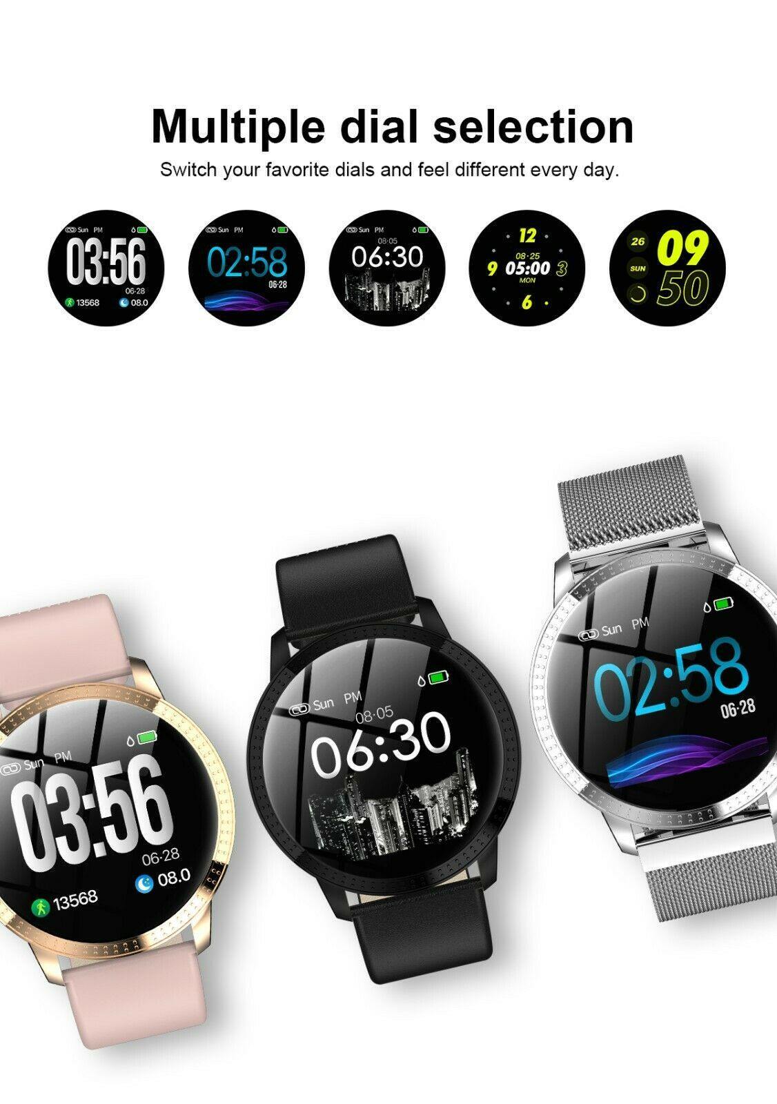 Womens Smart Watch with Heart Rate