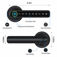 Load image into Gallery viewer, Biometric Fingerprint Smart Door Lock
