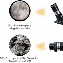 Load image into Gallery viewer, Professional Astronomical 150x Magnification Telescope
