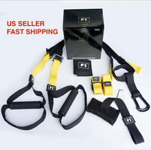 Load image into Gallery viewer, PRO 3 Training Straps for Home Gym Fitness
