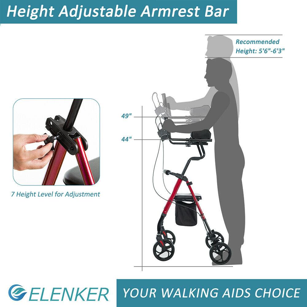 Premium Standing Senior Upright Walker