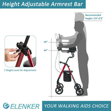 Load image into Gallery viewer, Premium Standing Senior Upright Walker
