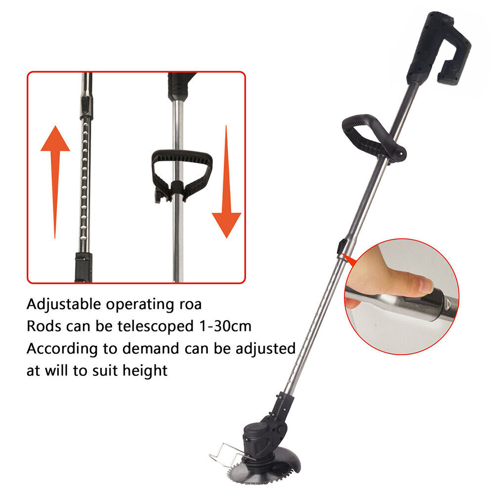 Powerful Electric Battery Powered Cordless Weed Eater
