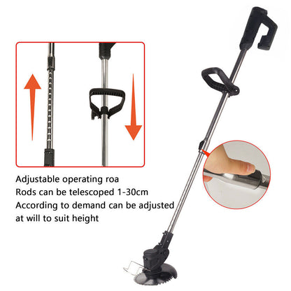Powerful Electric Battery Powered Cordless Weed Eater