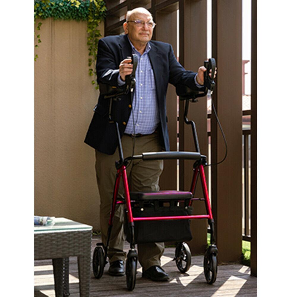 Premium Standing Senior Upright Walker