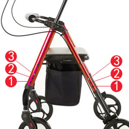 Premium Standing Senior Upright Walker