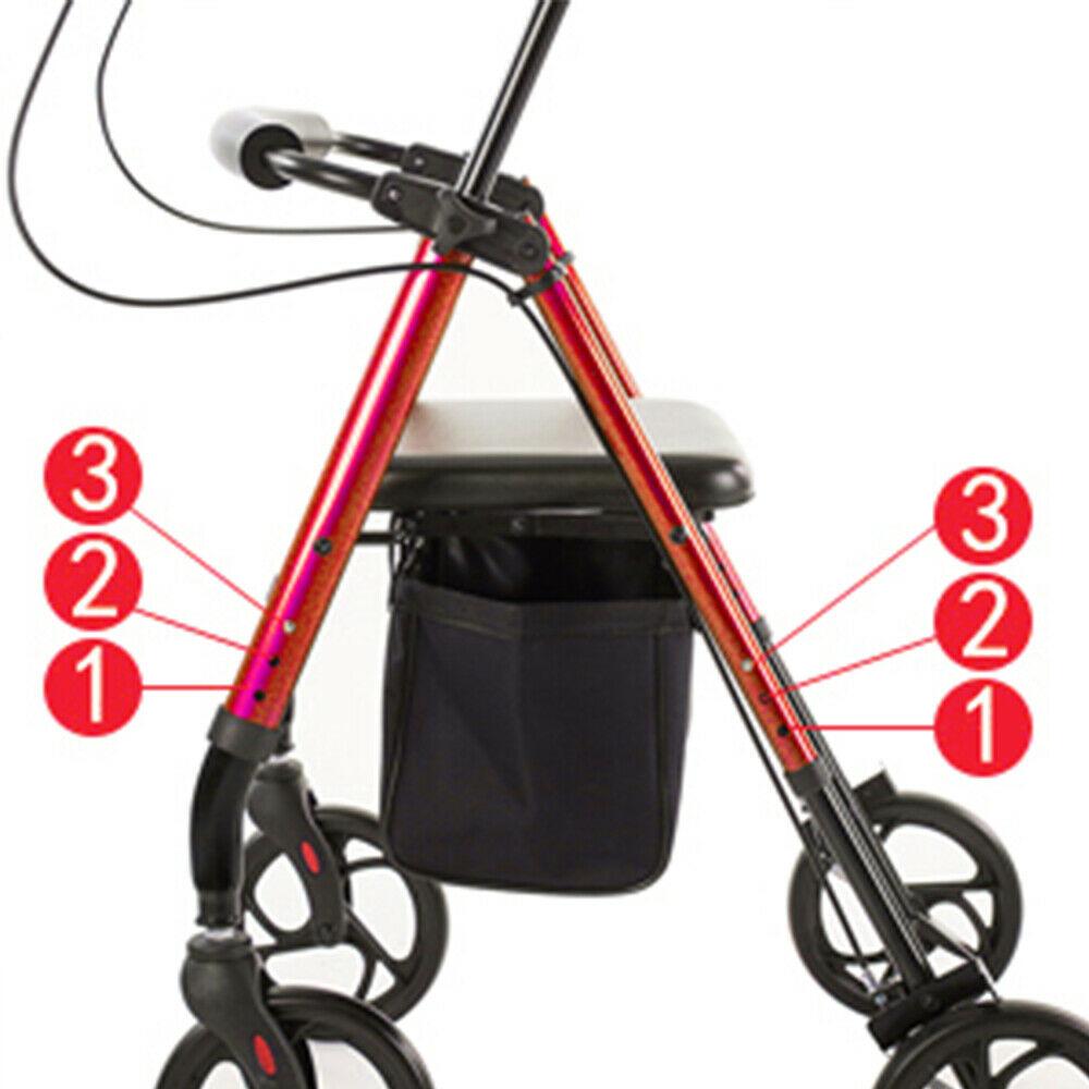 Premium Standing Senior Upright Walker