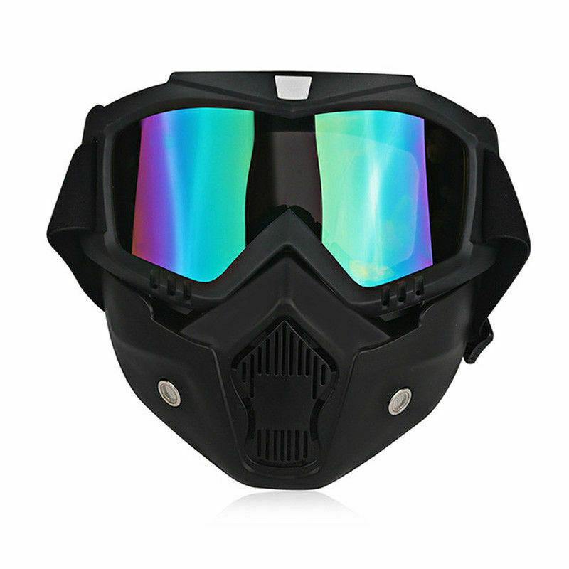 Winter Snow Goggles and Face Mask