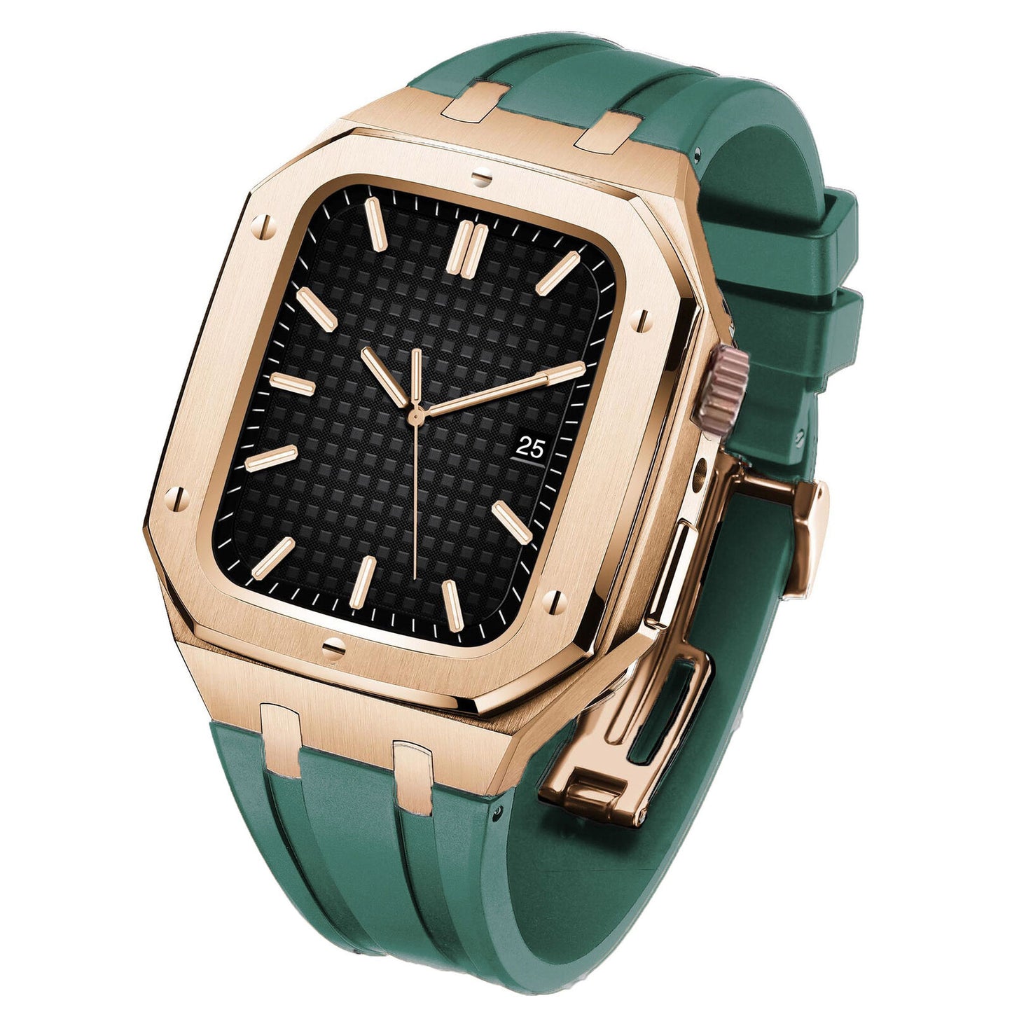 Luxury Apple Watch Metal Case