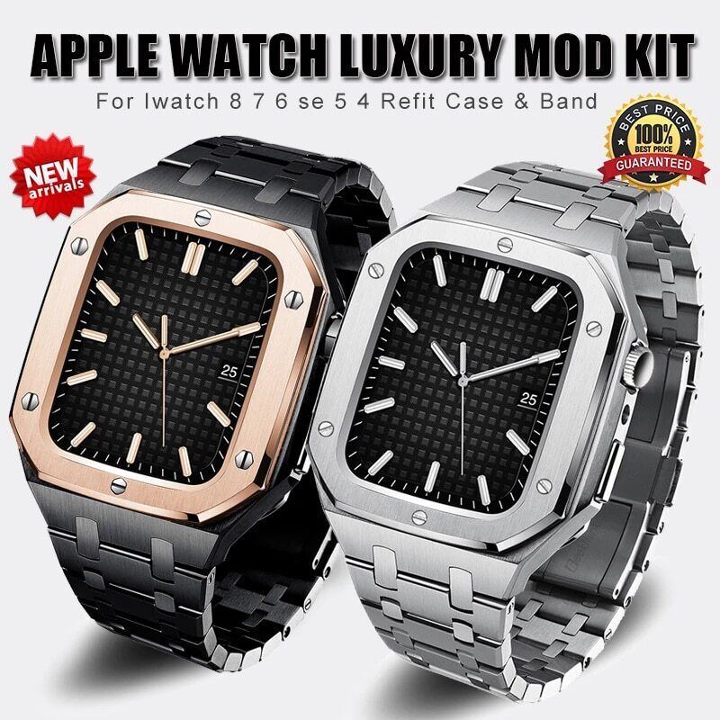 Luxury Apple Watch Metal Case