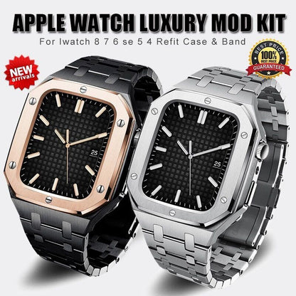 Luxury Apple Watch Metal Case