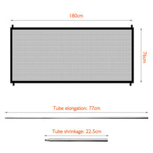 Load image into Gallery viewer, Dog and Baby Mesh Gate For Stairs
