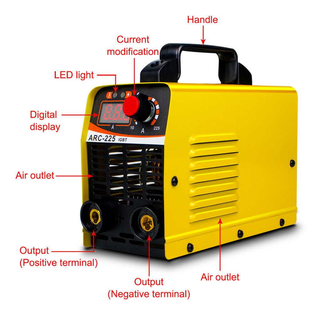 110V IGBT Mini Welder Machine