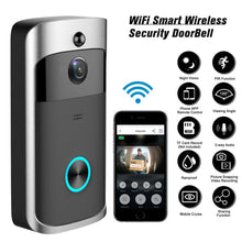 Load image into Gallery viewer, Smart Wireless Doorbell Security Camera Bell
