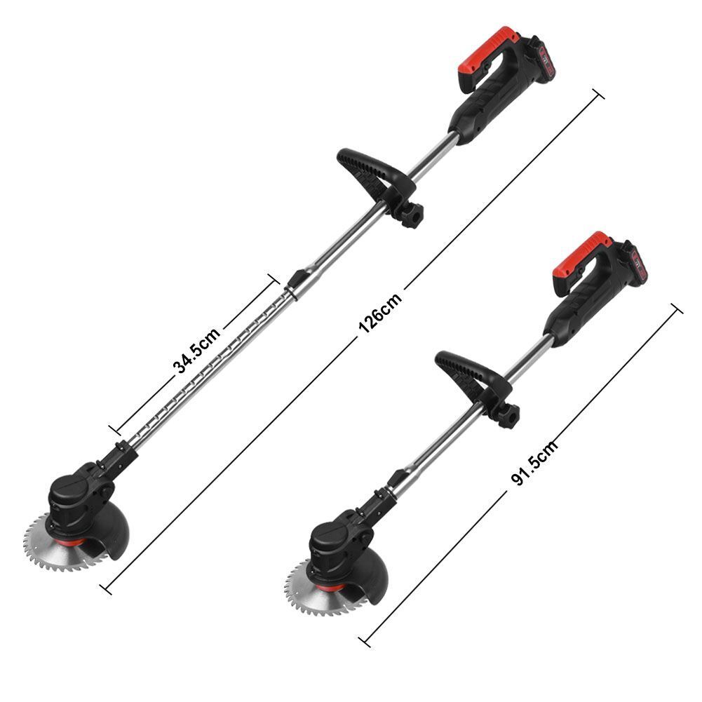 Electric Cordless Grass Weed Whacker Trimmer