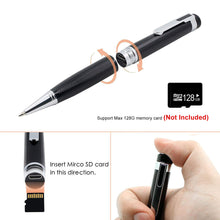 Load image into Gallery viewer, Voice Recorder Pen With 20 Hour Audio Recording Capacity
