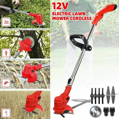 Handheld Cordless Lawn Grass String Trimmer 450W