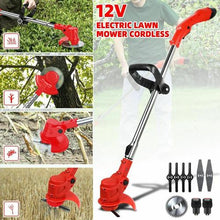 Load image into Gallery viewer, Handheld Cordless Lawn Grass String Trimmer 450W
