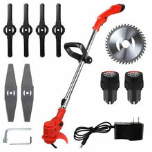 Load image into Gallery viewer, Handheld Cordless Lawn Grass String Trimmer 450W
