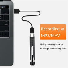 Load image into Gallery viewer, Voice Recorder Pen With 20 Hour Audio Recording Capacity
