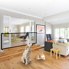 Load image into Gallery viewer, Dog and Baby Mesh Gate For Stairs
