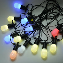 Load image into Gallery viewer, 48ft Outdoor RGBW Alexa Smart String Lights
