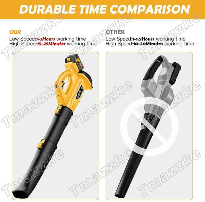 21V Electric Leaf Blower - 150MPH