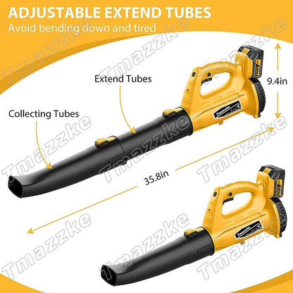 21V Electric Leaf Blower - 150MPH