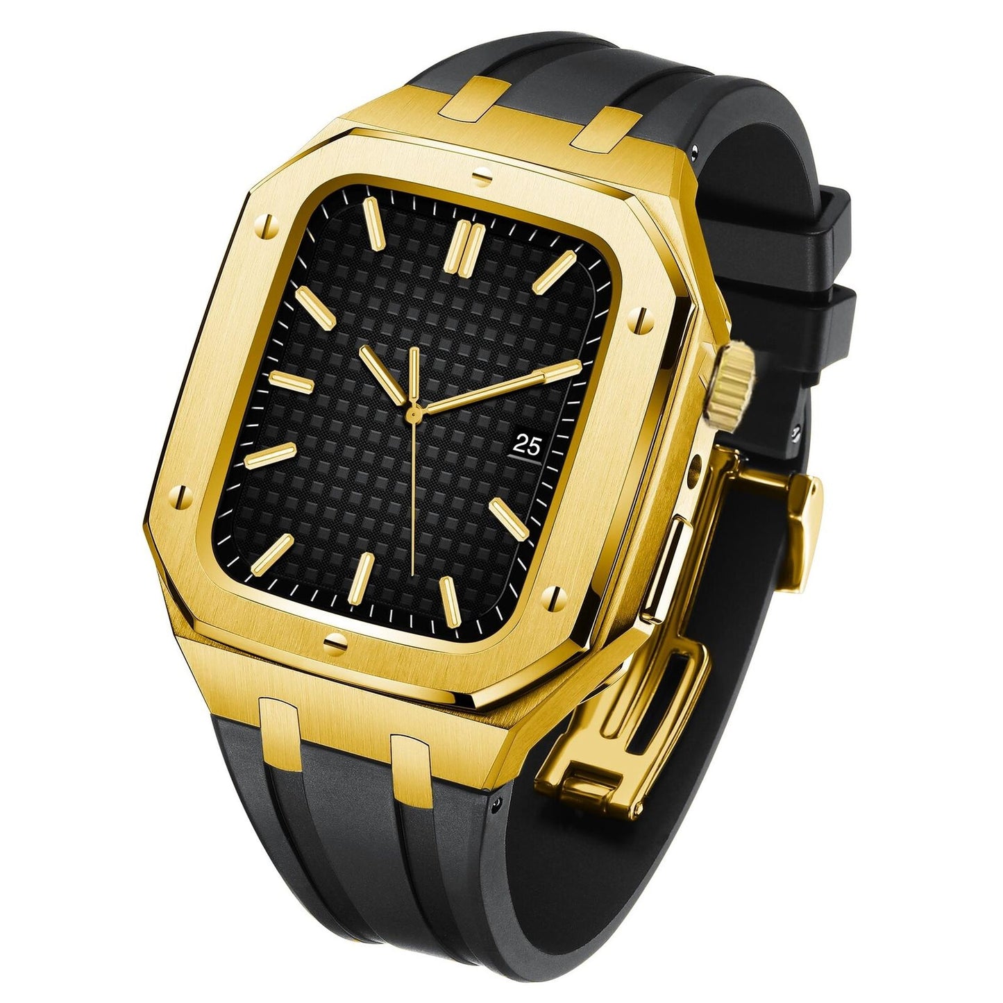 Luxury Apple Watch Metal Case