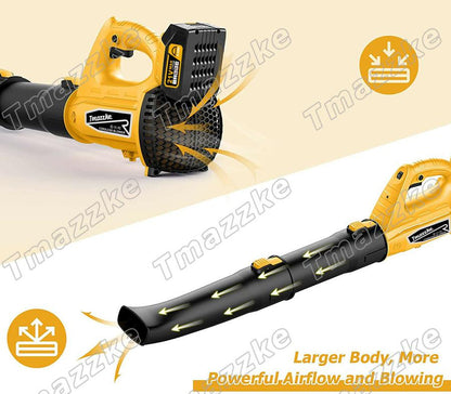 21V Electric Leaf Blower - 150MPH