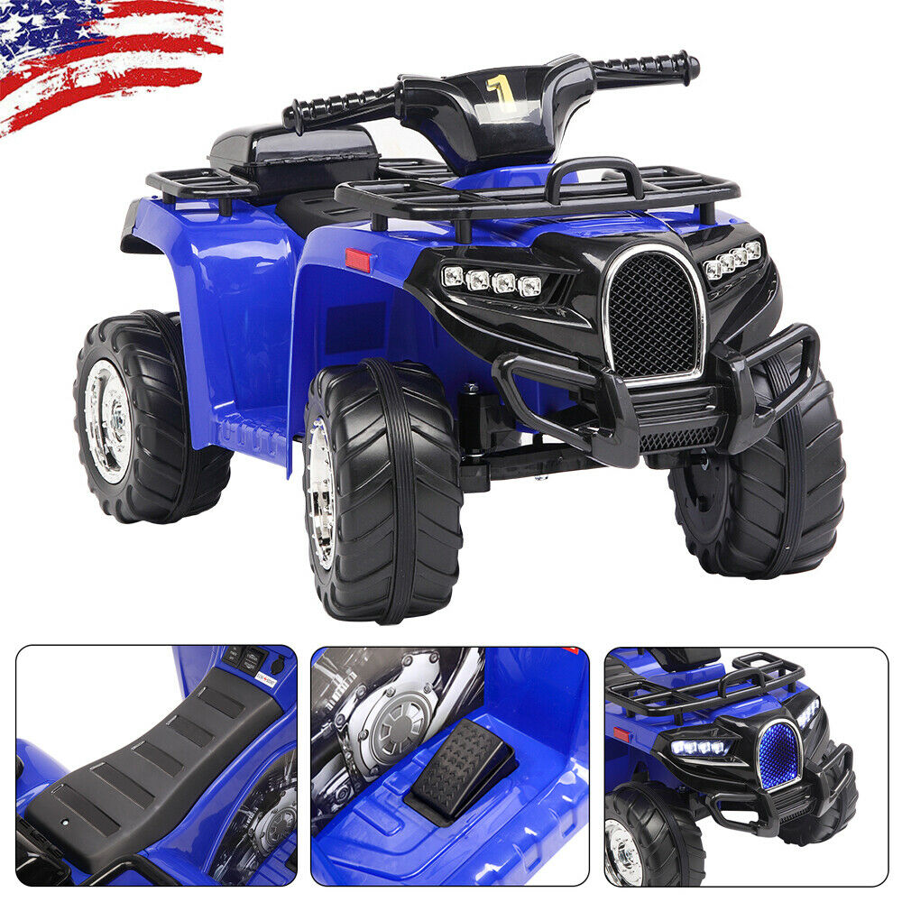 6V Kids ATV Quad 4 Wheeler