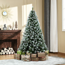 Load image into Gallery viewer, 6&#39; Artificial Flocked Christmas Tree w/ Pine Cone
