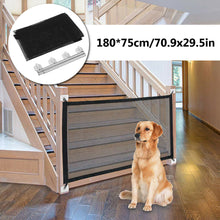 Load image into Gallery viewer, Dog and Baby Mesh Gate For Stairs
