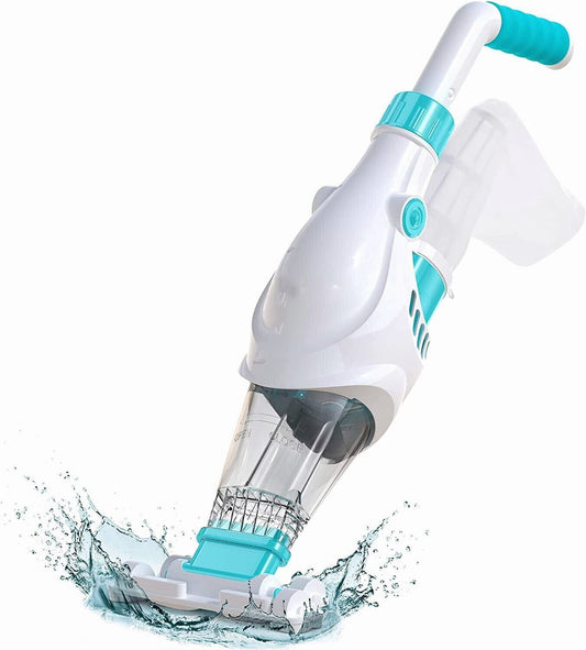 Lightweight Rechargeable Pool Vacuum Above/Inground Pool
