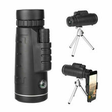 Load image into Gallery viewer, HD Monocular Telescope 40x60mm Night Vision Lens
