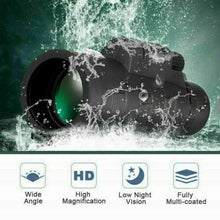 Load image into Gallery viewer, HD Monocular Telescope 40x60mm Night Vision Lens
