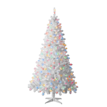 Load image into Gallery viewer, 6.5 Ft Pre Lit Artificial Christmas Tree
