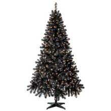 Load image into Gallery viewer, 6.5 Ft Pre Lit Artificial Christmas Tree
