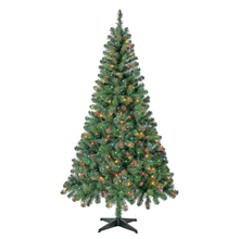 Load image into Gallery viewer, 6.5 Ft Pre Lit Artificial Christmas Tree
