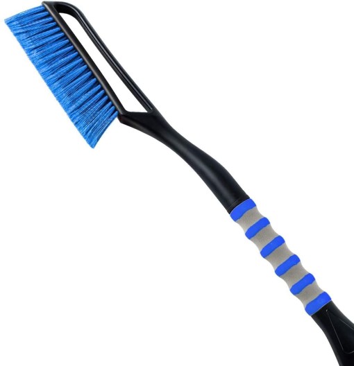 Heavy Duty Car Snow Brush 27”