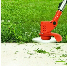 Load image into Gallery viewer, Electric Battery Powered Grass Trimmer 450W
