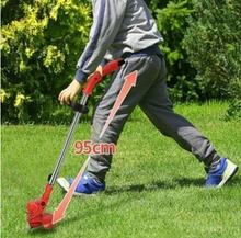 Load image into Gallery viewer, Electric Battery Powered Grass Trimmer 450W
